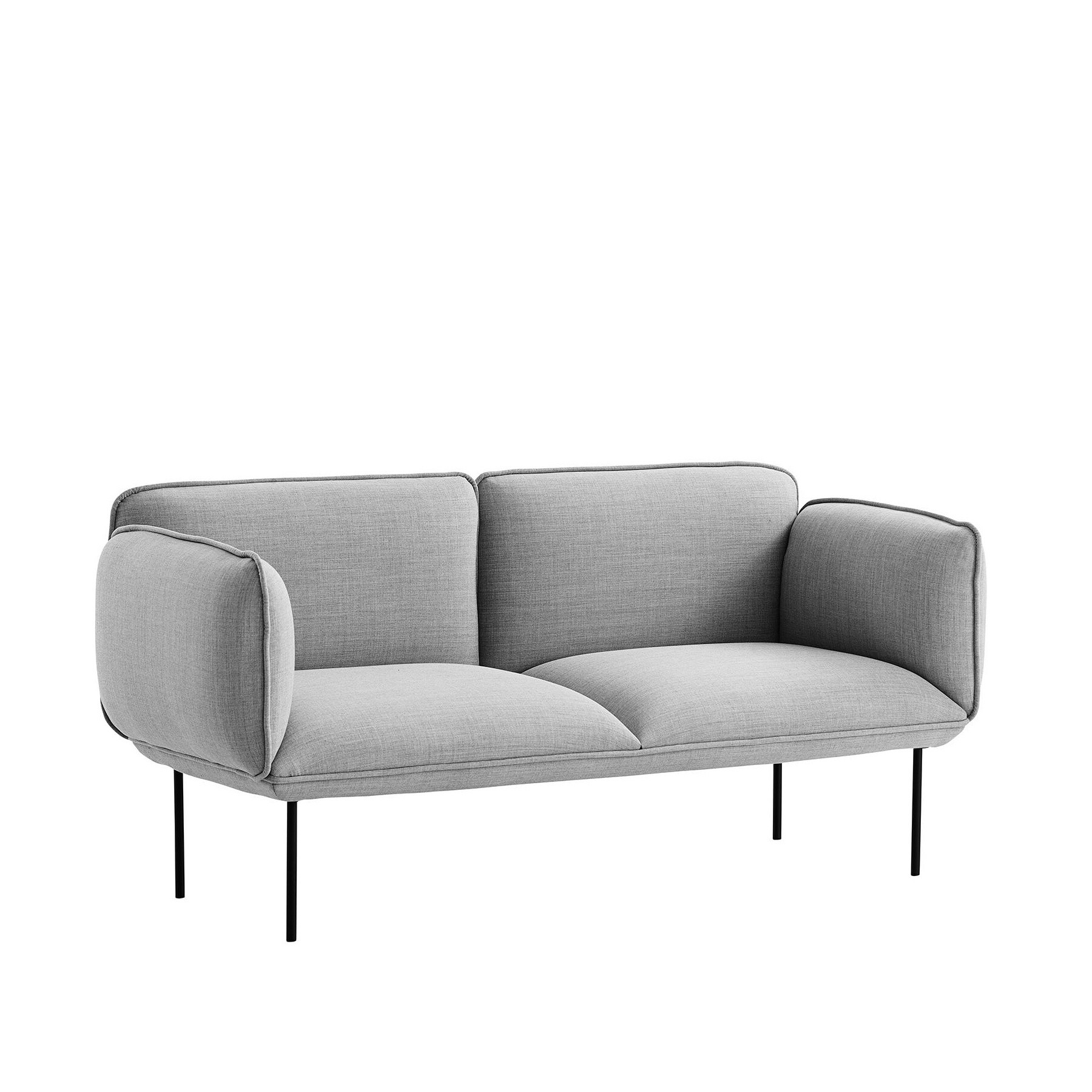 Nakki 2-Seater Fabric Sofa