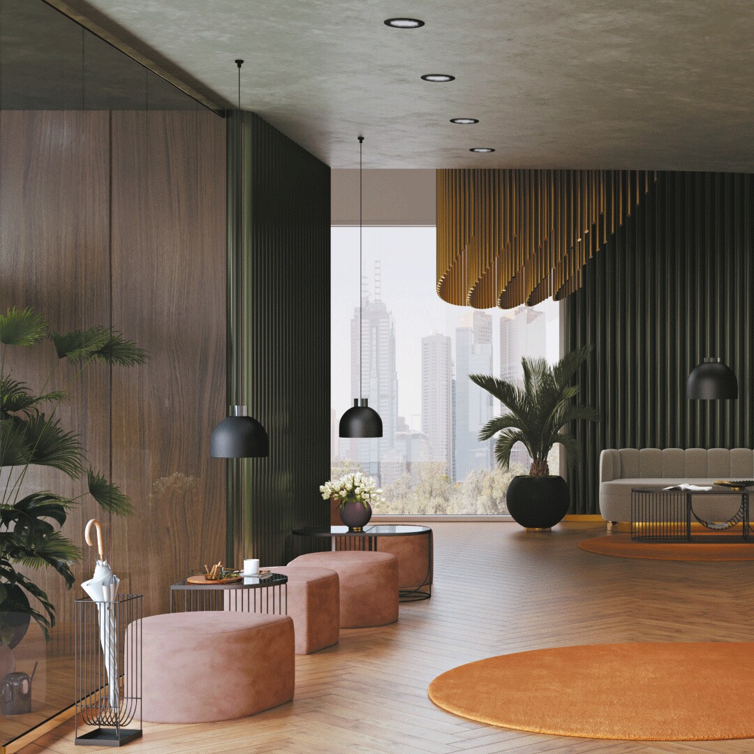 Curva Umbrella Stand