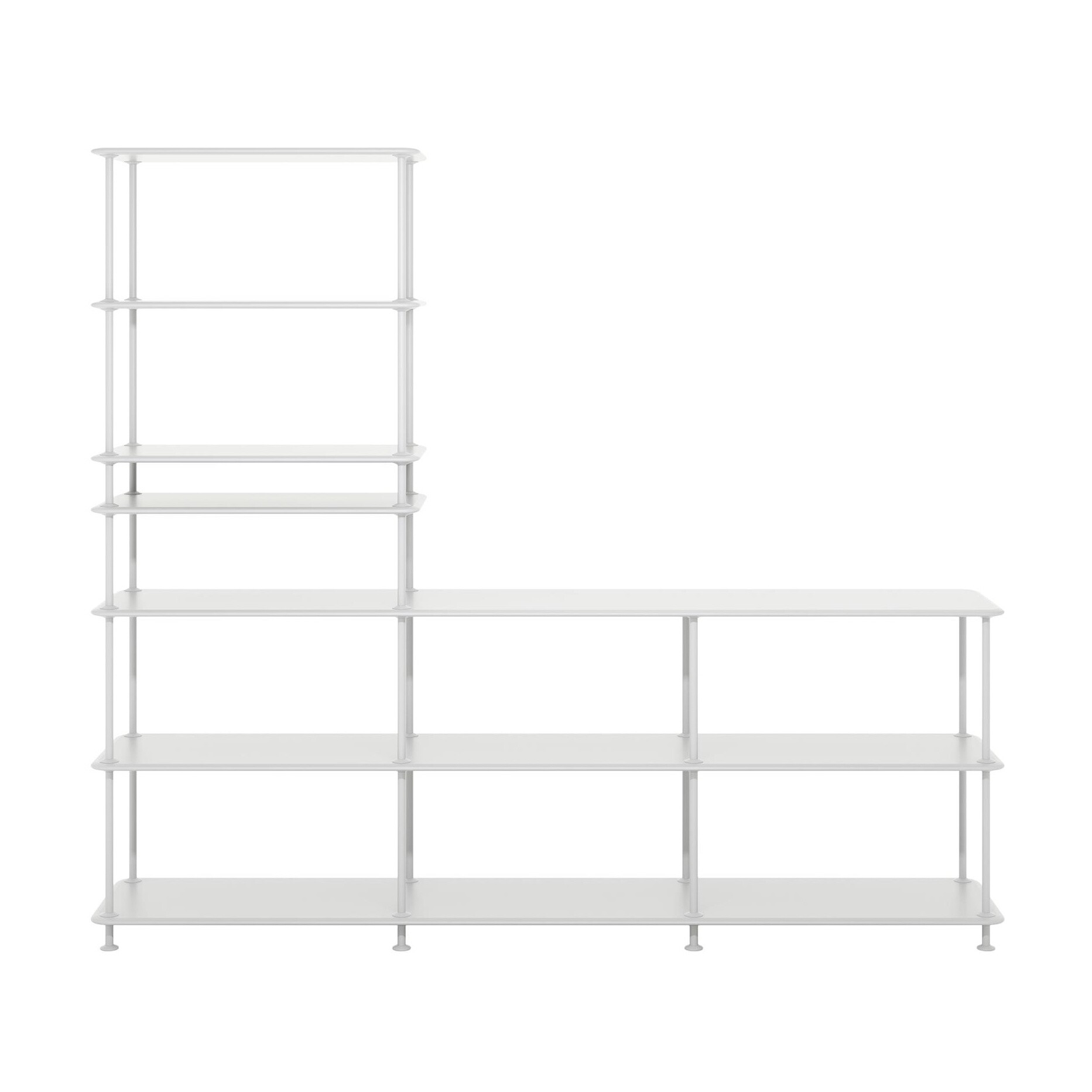 Free Shelf L-Shape 203.4x178.1x38cm