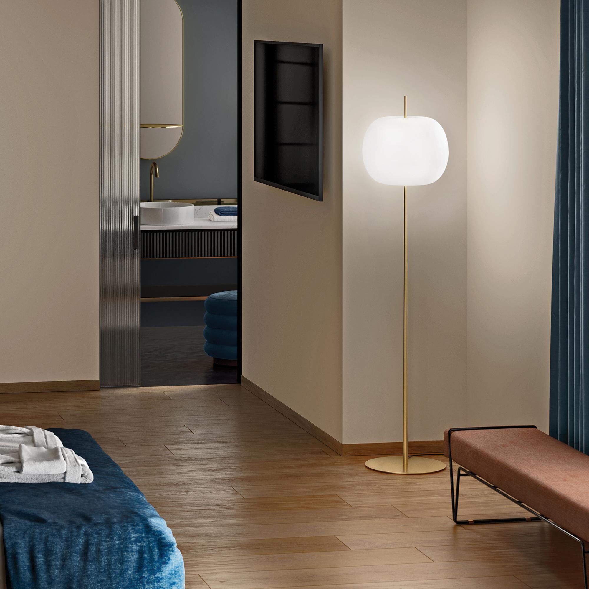 Floor Lamp Kushi XL H 183cm