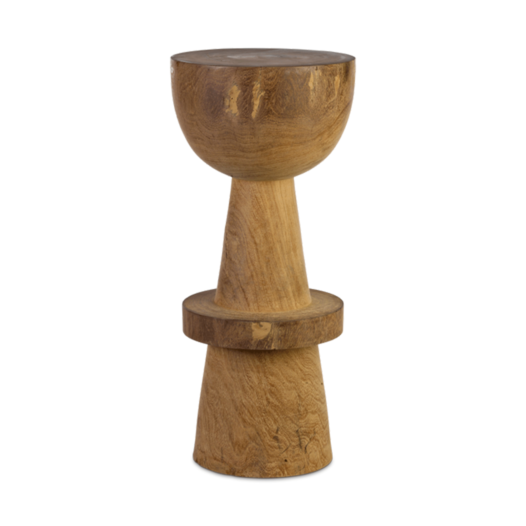 Ball Bar Stool Wood