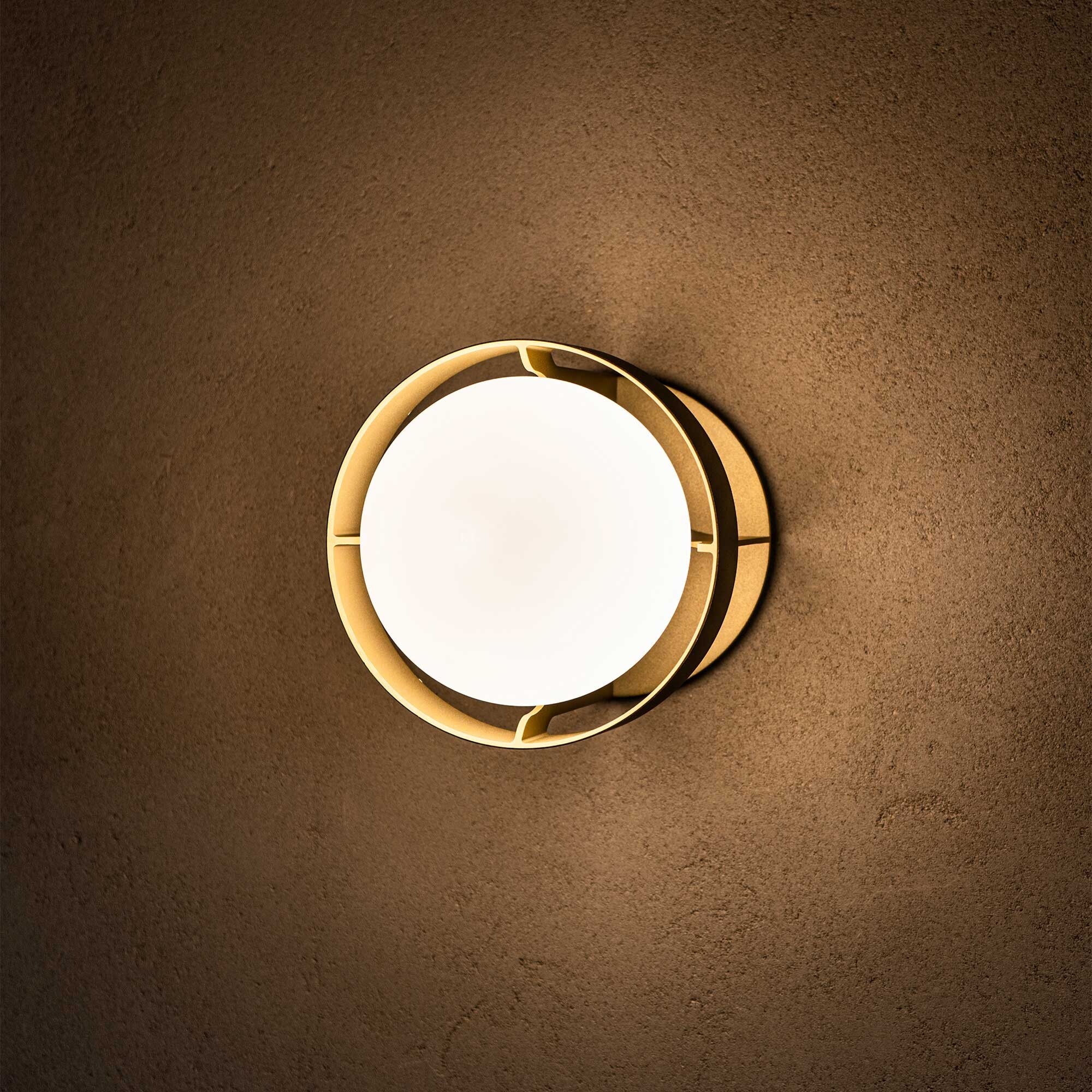 Loop Wall Lamp L + Sphere IV
