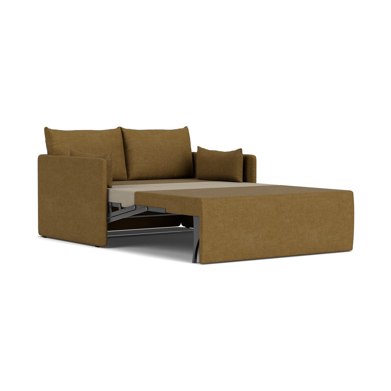 Offset 2-Seater Sofa Bed 145x105cm