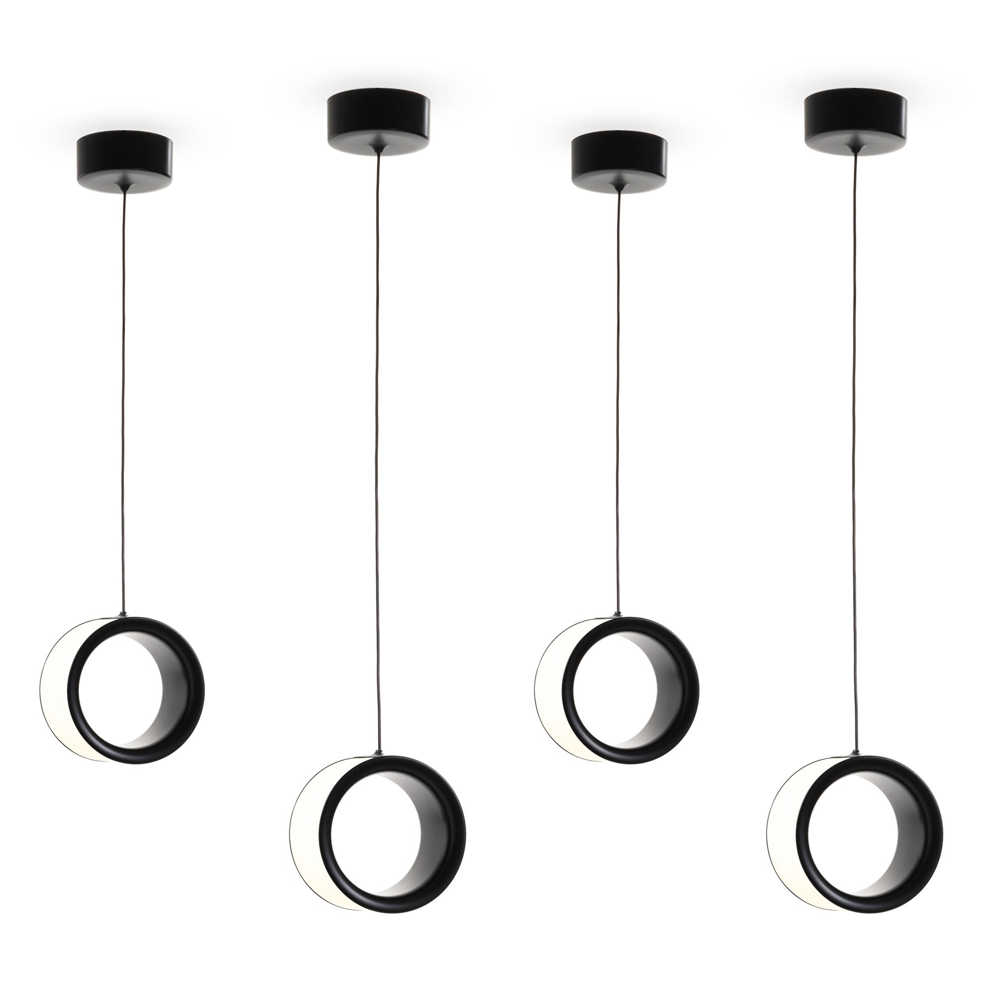 Lost LED Suspension Lamp