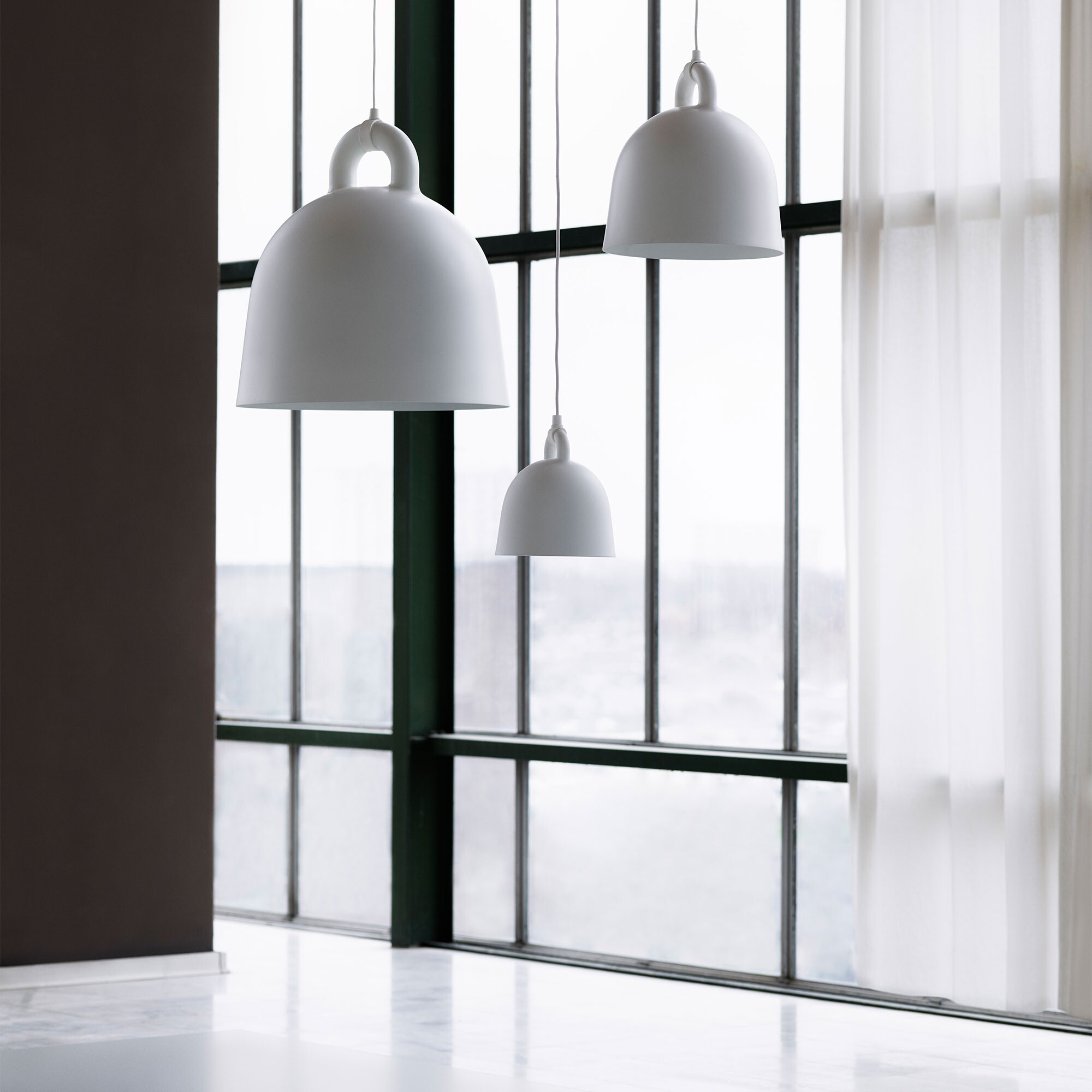 Bell Suspension Lamp S