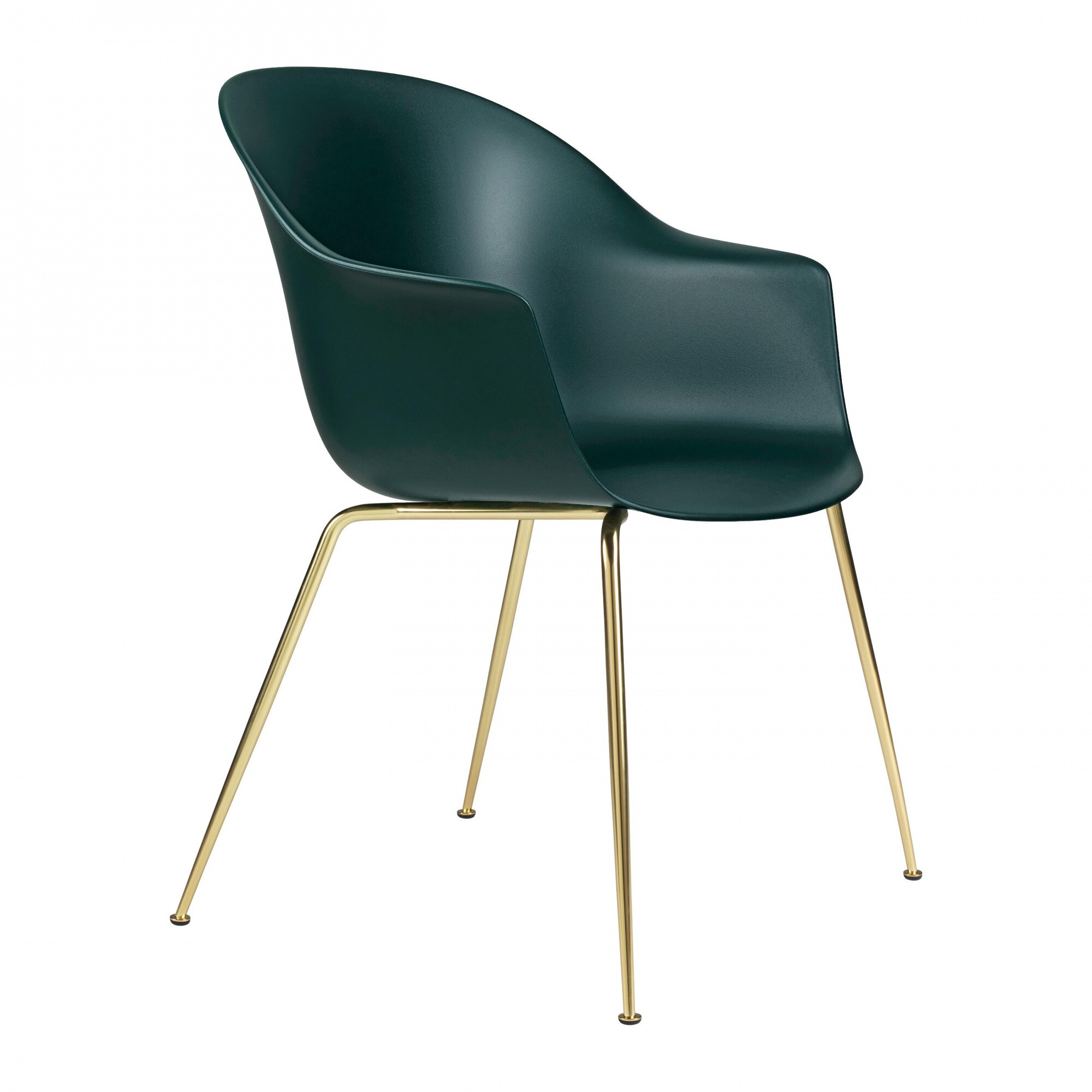 Bat Dining Chair Base Conic Brass