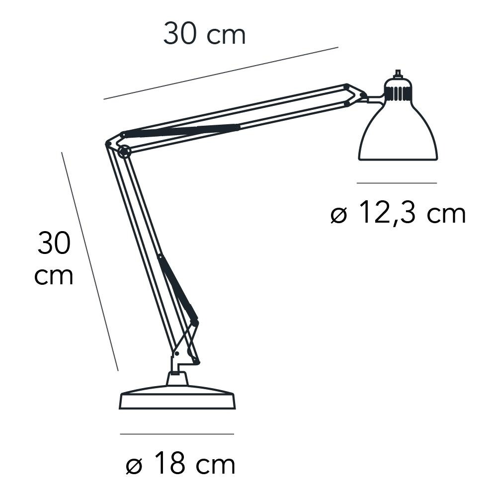Naska Small Desk Lamp