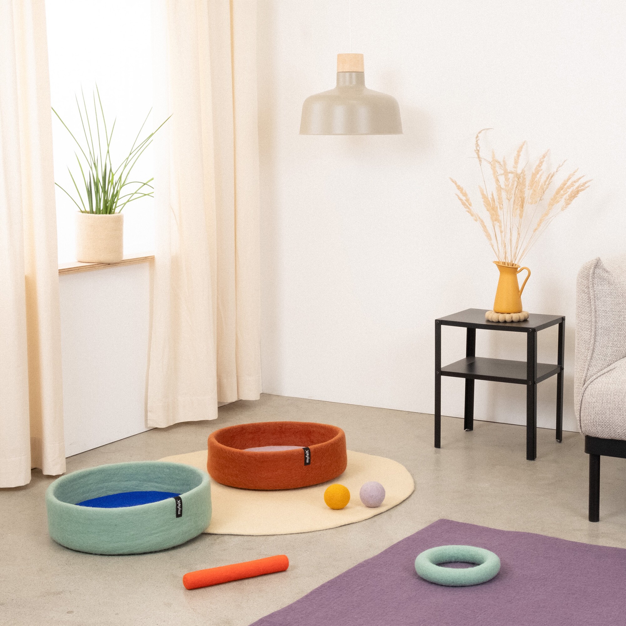 Fine Dog Basket Ø 40cm