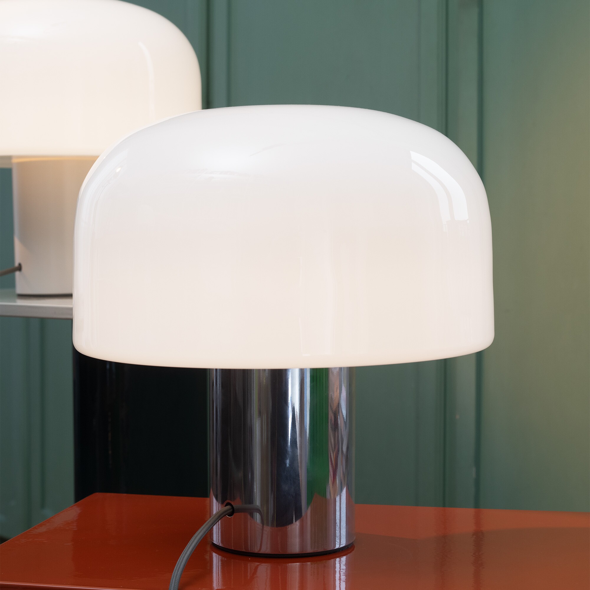Bellhop Glass Table Lamp