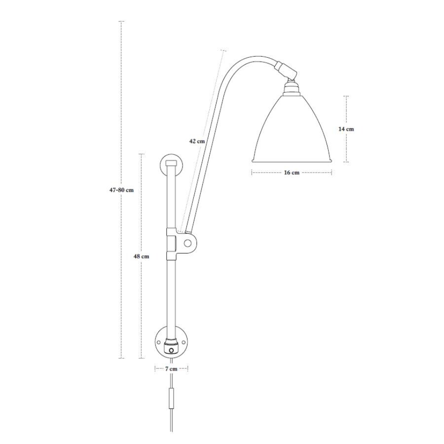 Bestlite BL5 Wall Lamp