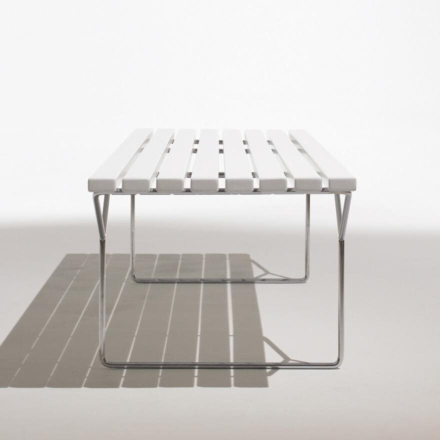Bertoia Garden Bench 183cm