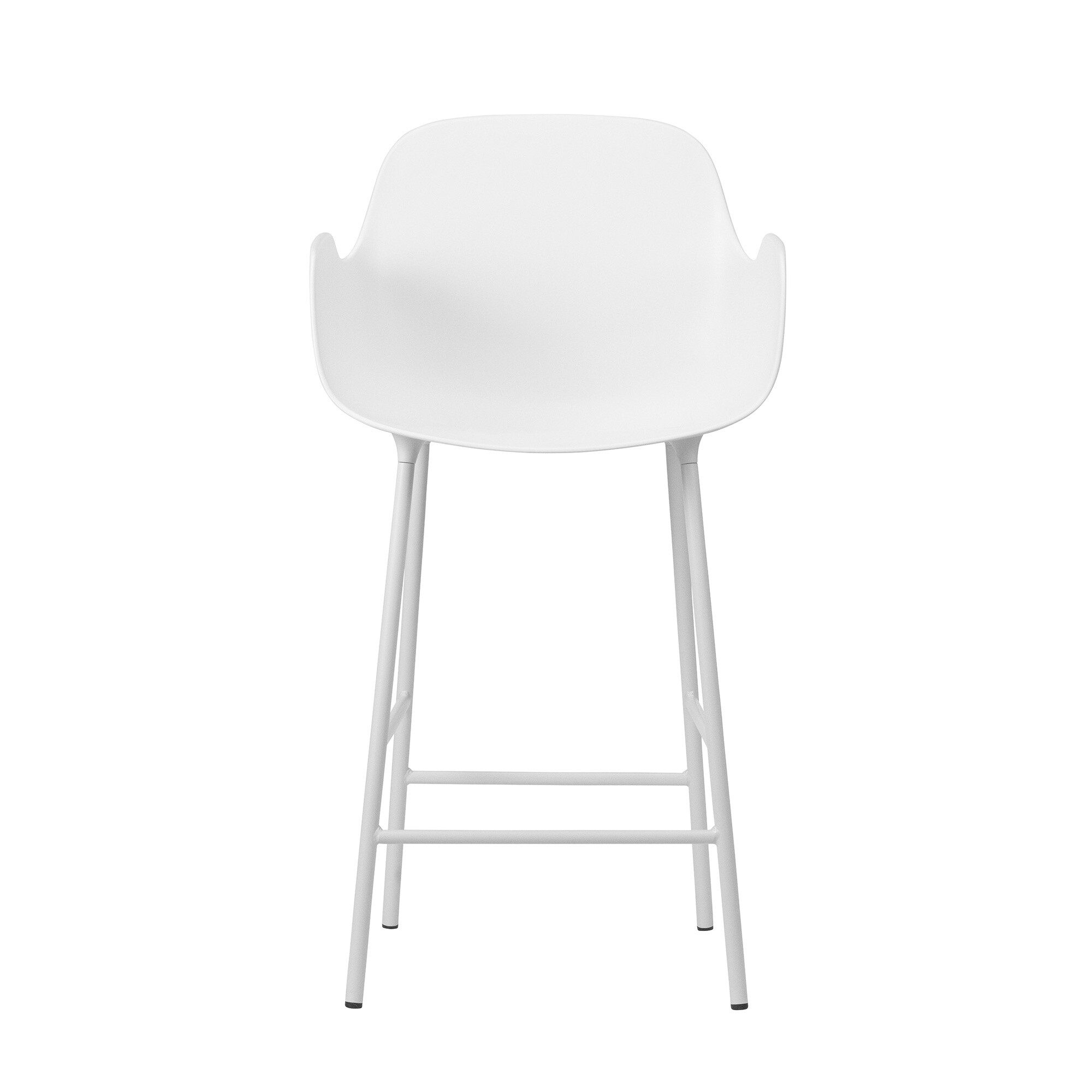 Form Bar Armchair Steel Base 65cm