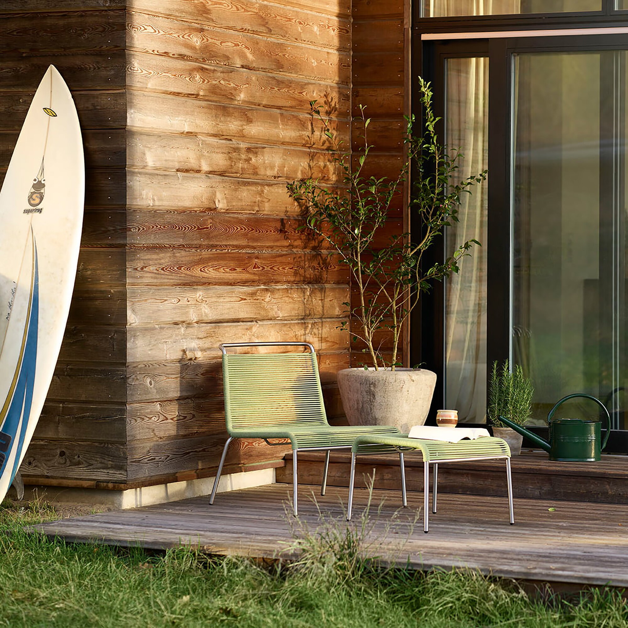 M20L Teglgård Garden Stool