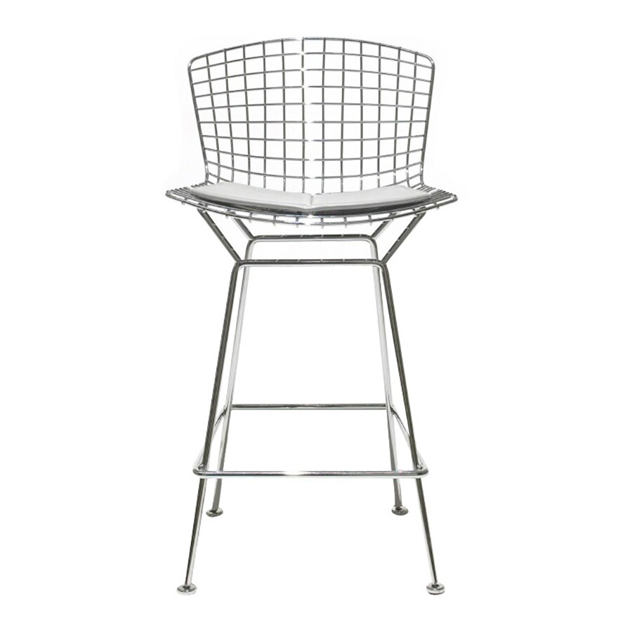 Bertoia Bar Stool 74cm with Cushion