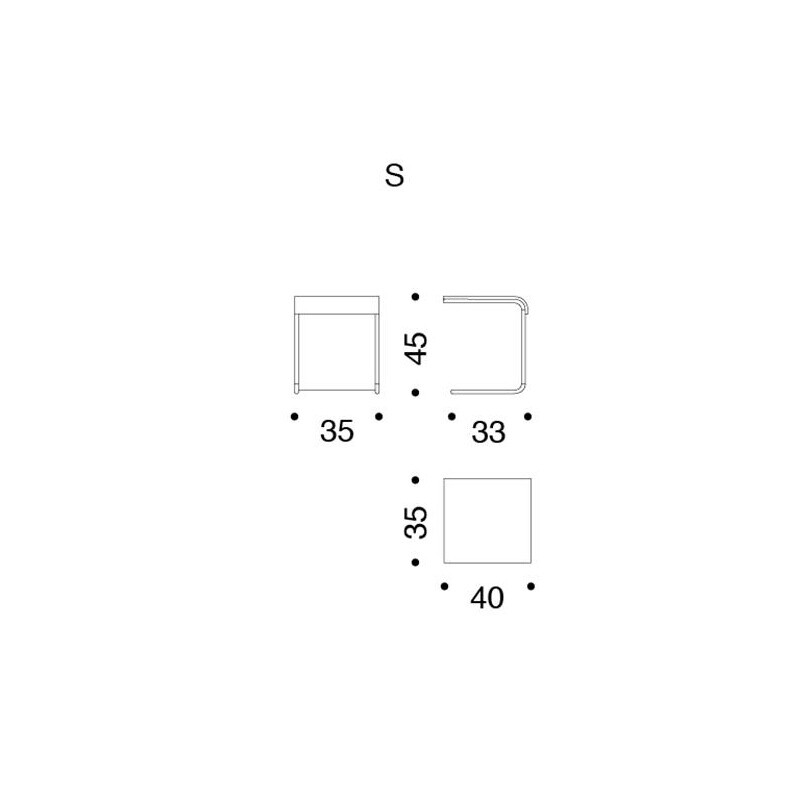 Farallon Side Table S