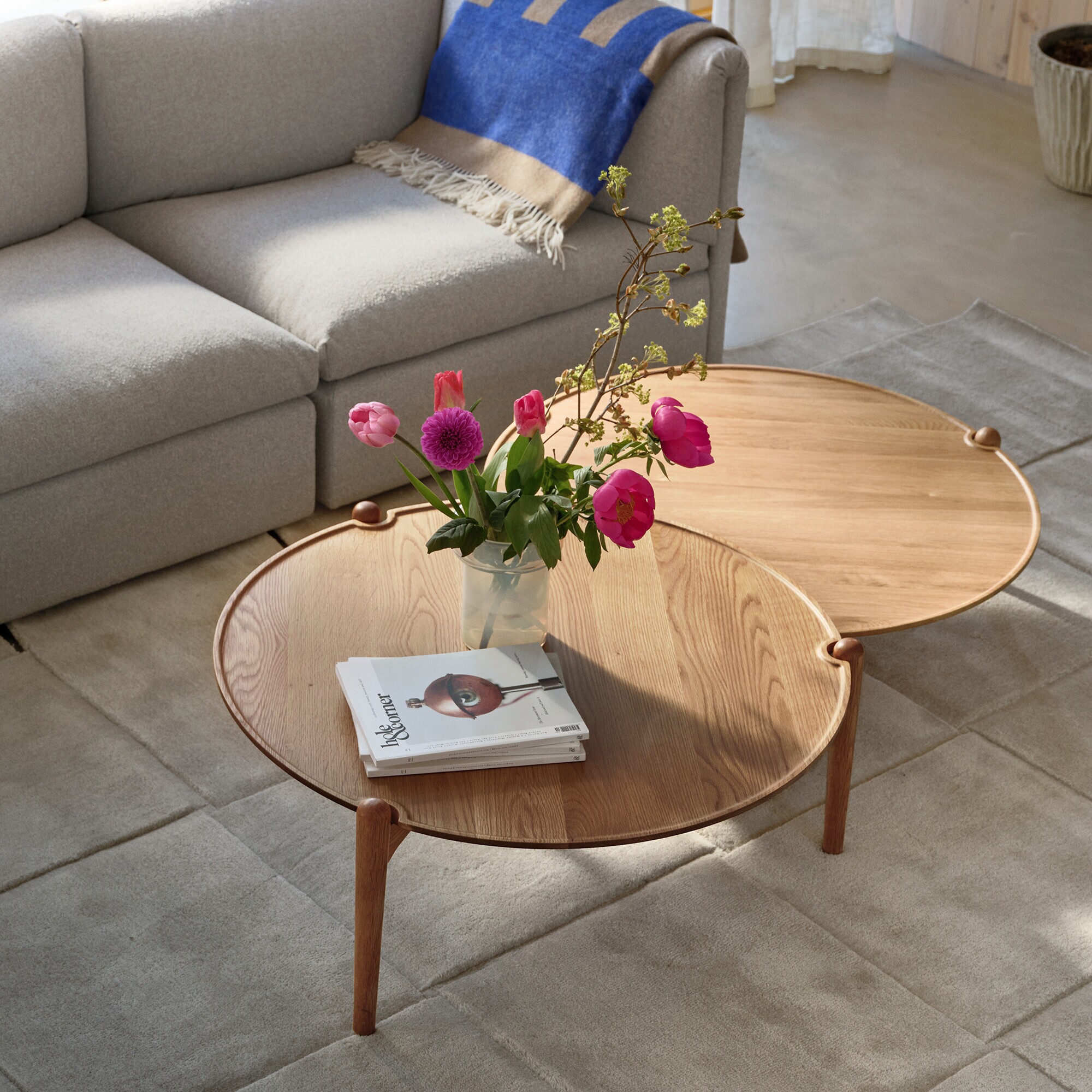 Aria Low Side Table Ø 90cm