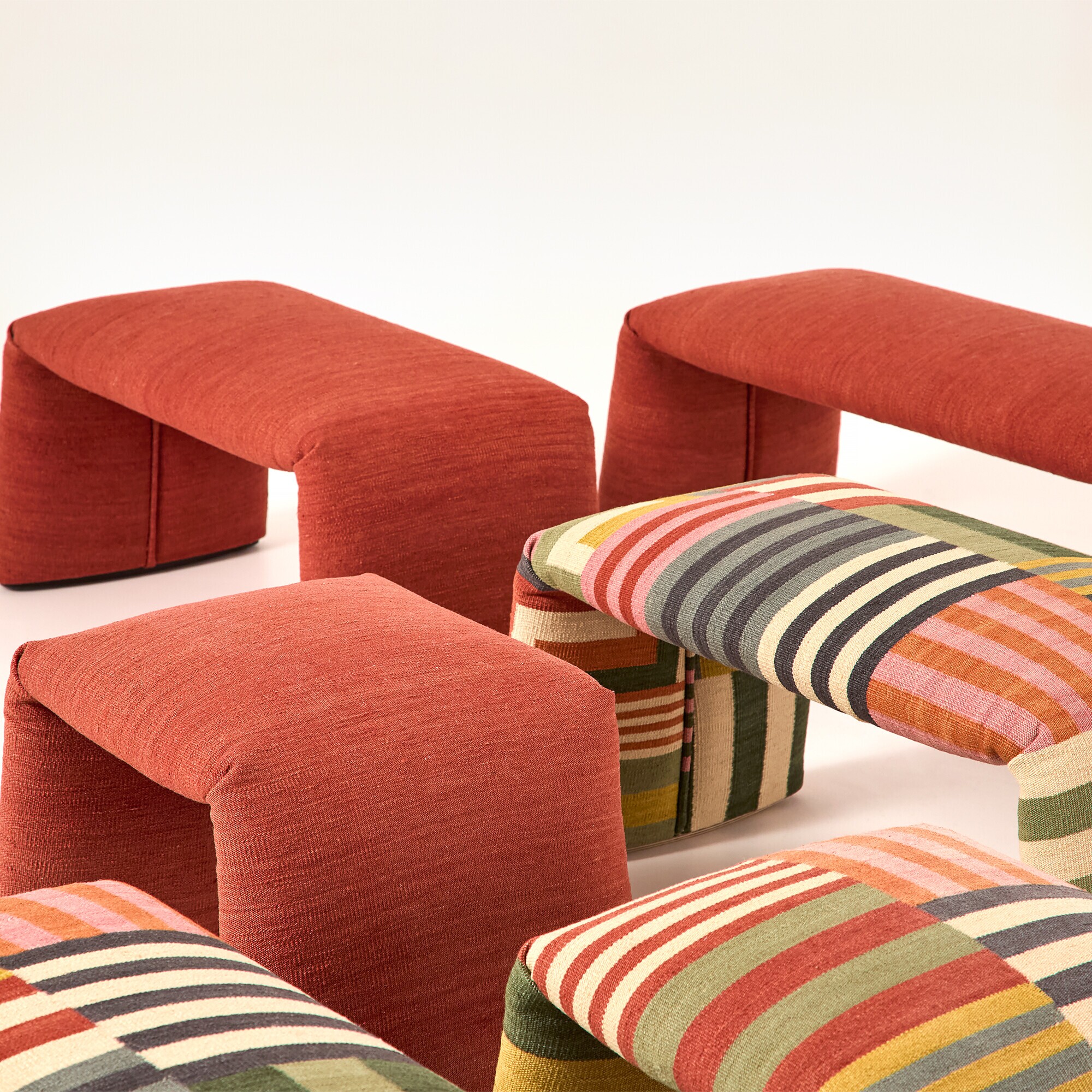 Folded Bench L 120x45cm