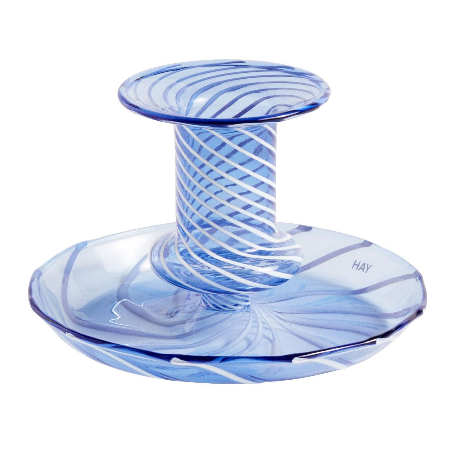 Flare Stripe Candle Holder
