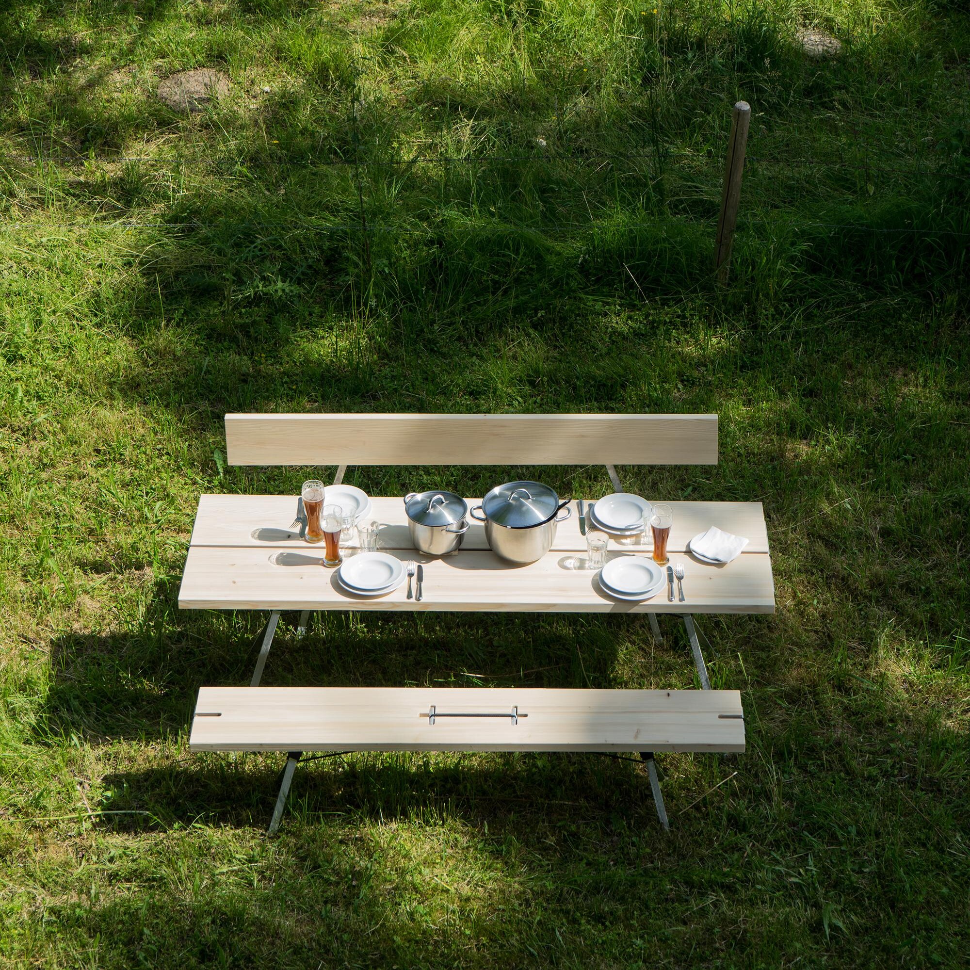 Moormann Kampenwand Table 220x68cm