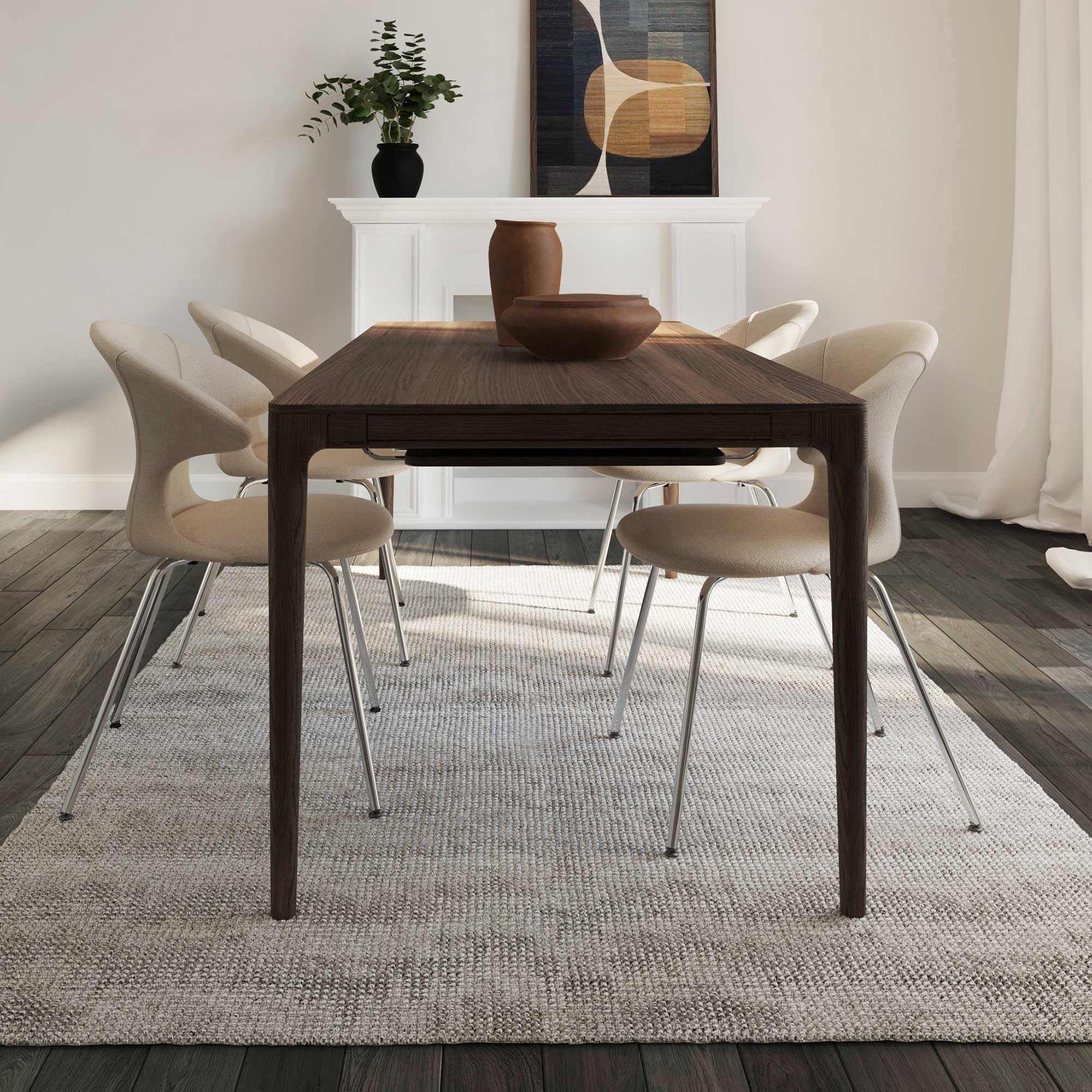 Heart'n'Soul Dining Table Veneer 90x200cm