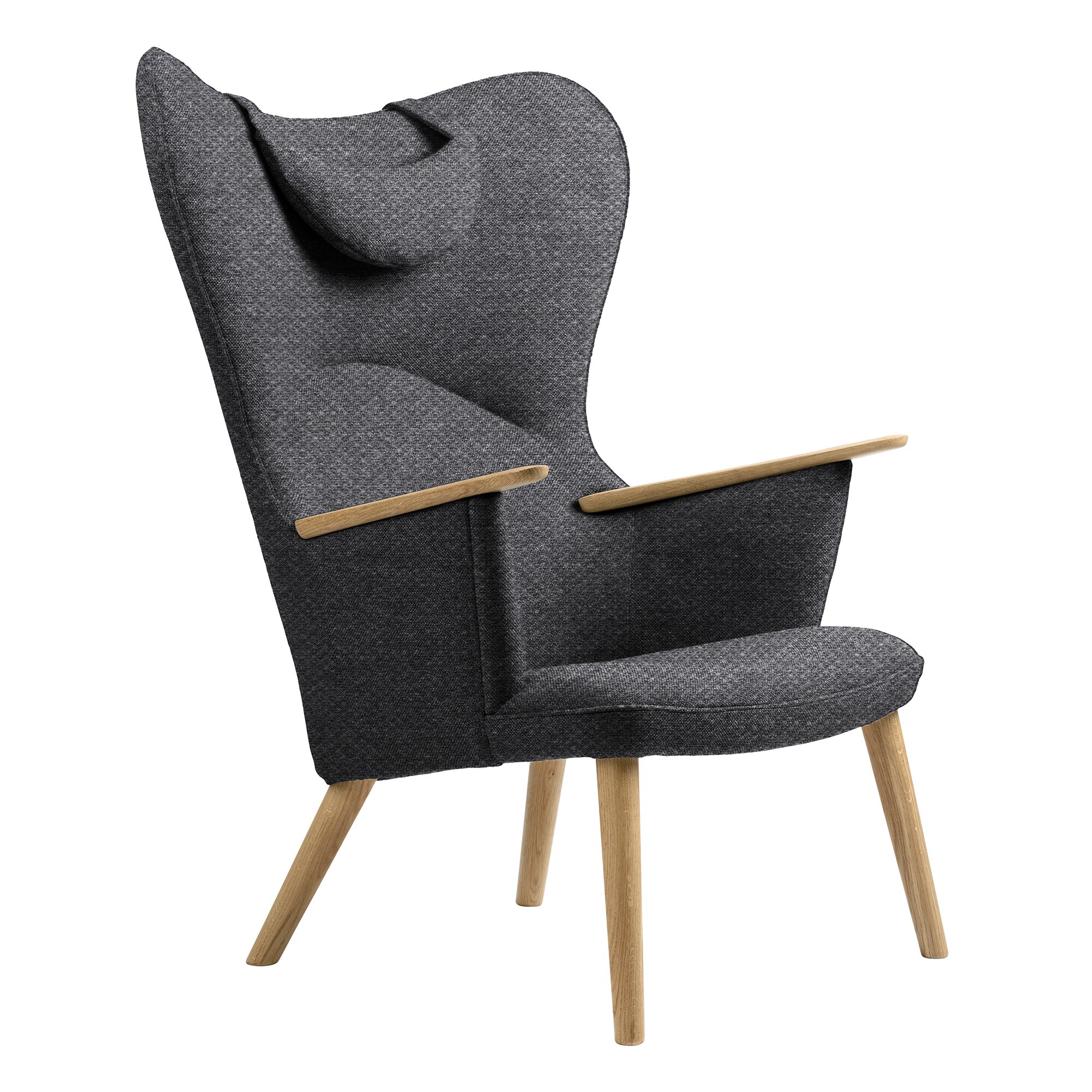 CH78 Lounge Chair With Neck Cushion