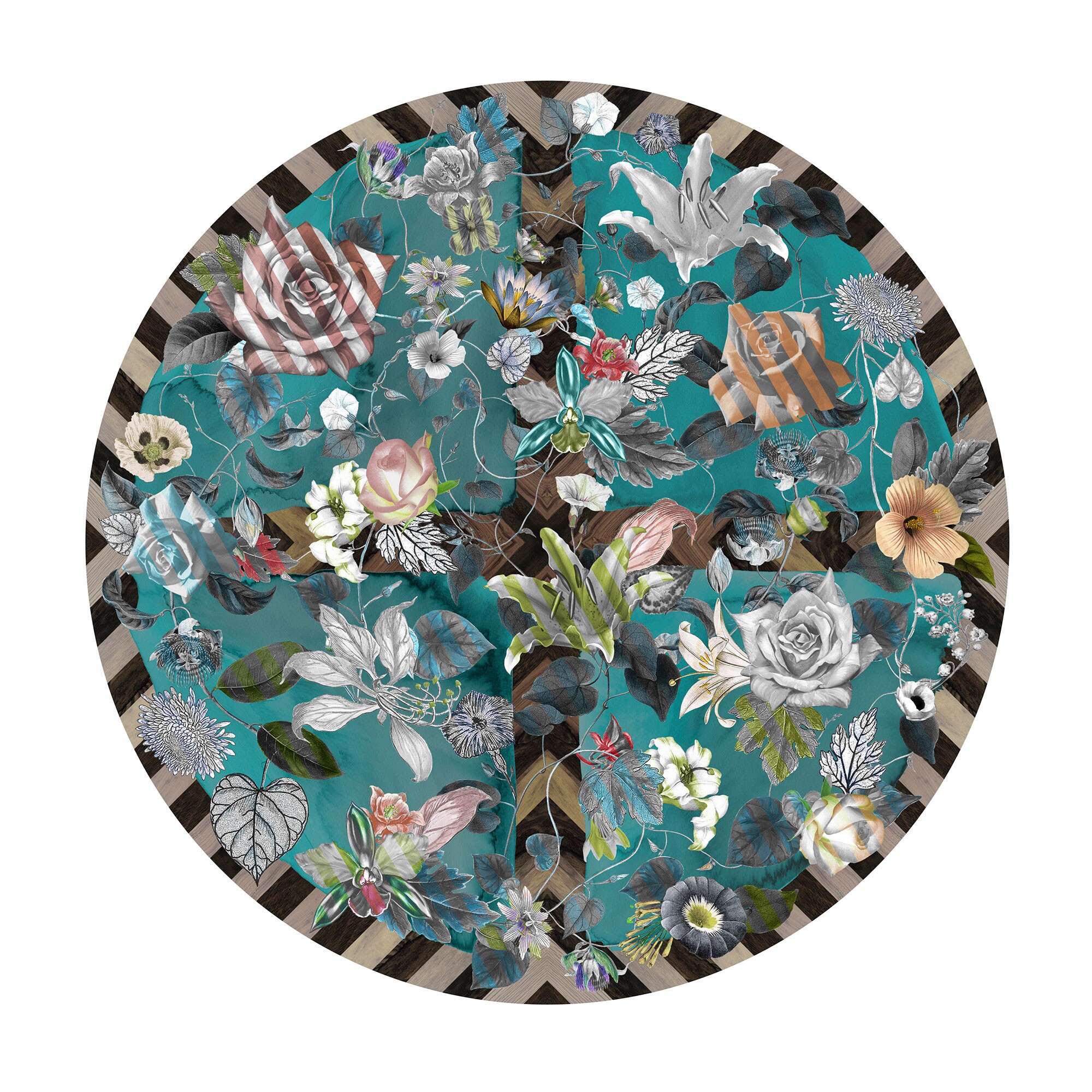 Malmaison Aquamarine Carpet