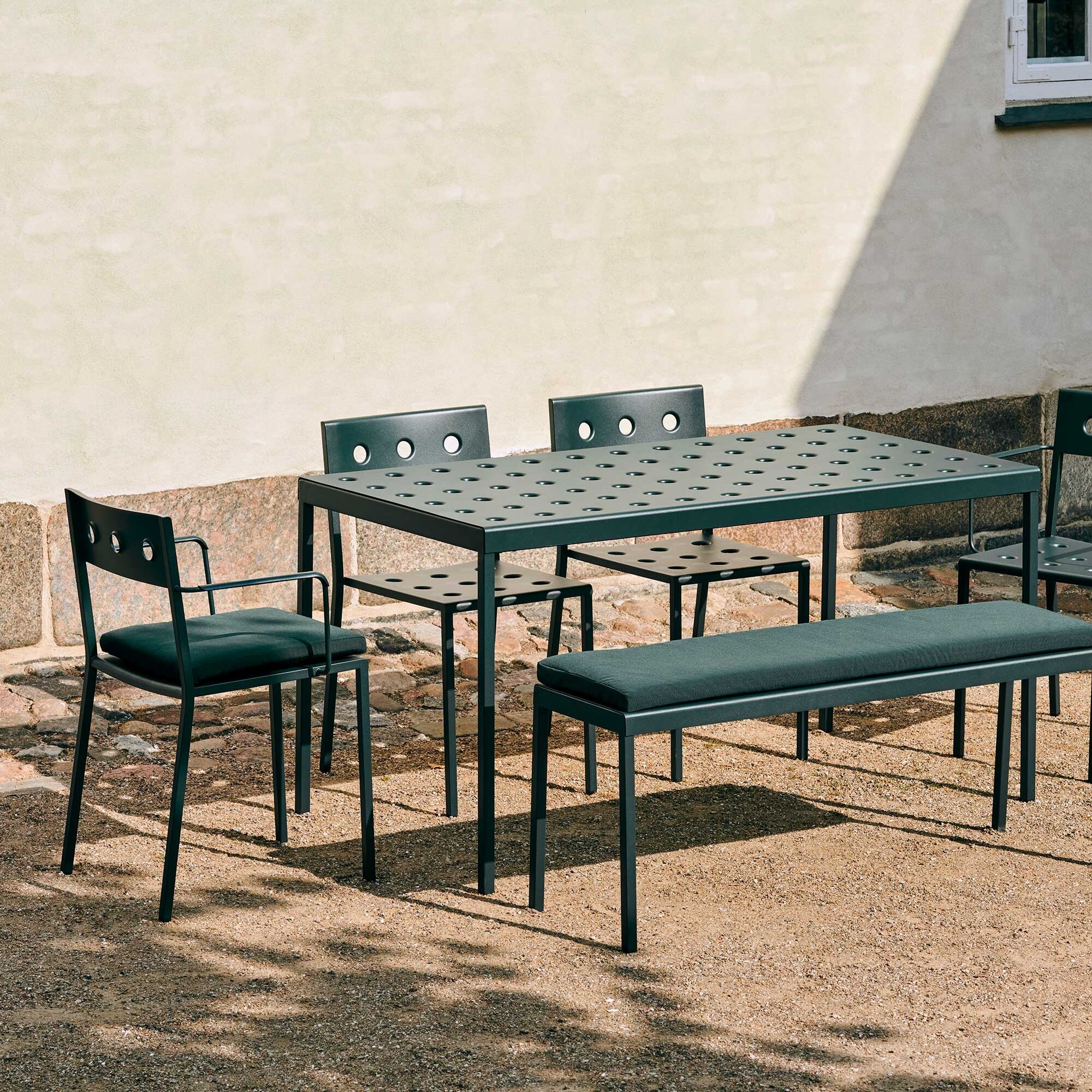 Balcony Outdoor Table 144x76x74cm