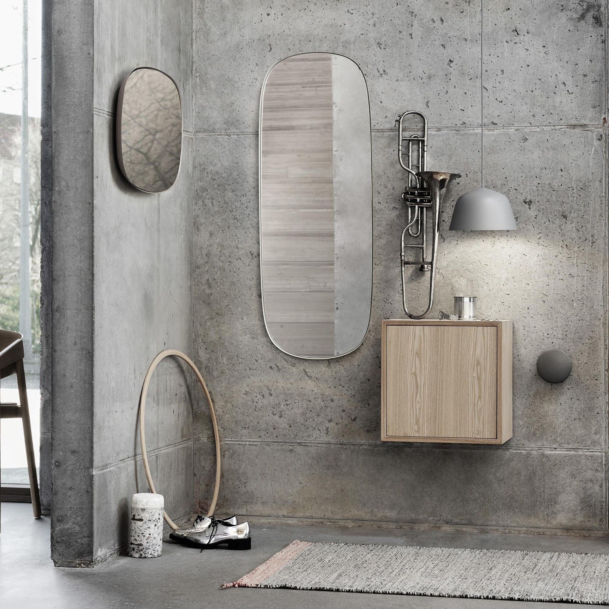 Muuto Framed Mirror 118x44,5cm