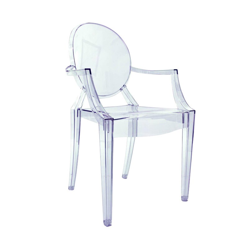 Louis Ghost Armchair