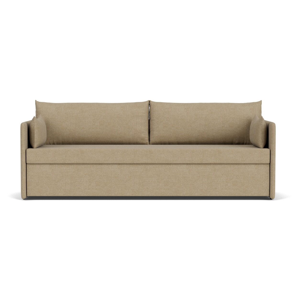 Offset 3-Seater Sofa Bed 215x89cm