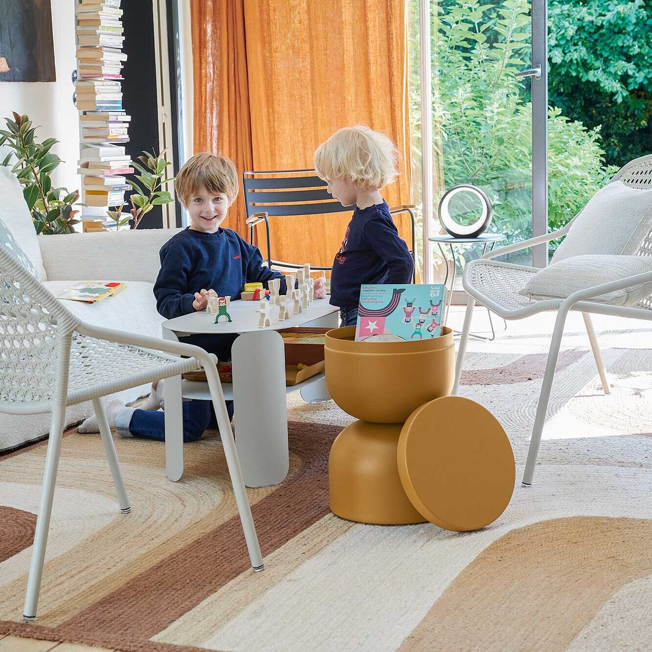 Bebop Garden Side Table 120x40cm