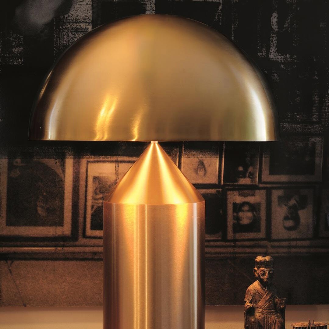 Atollo Table Lamp Gold