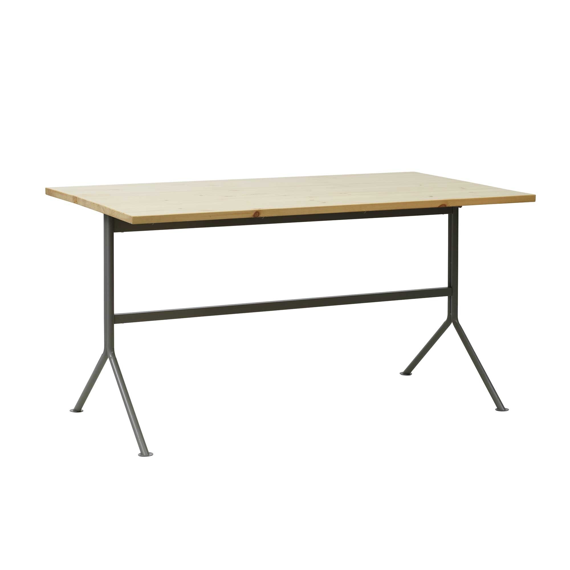 Kip Desk Grey Base