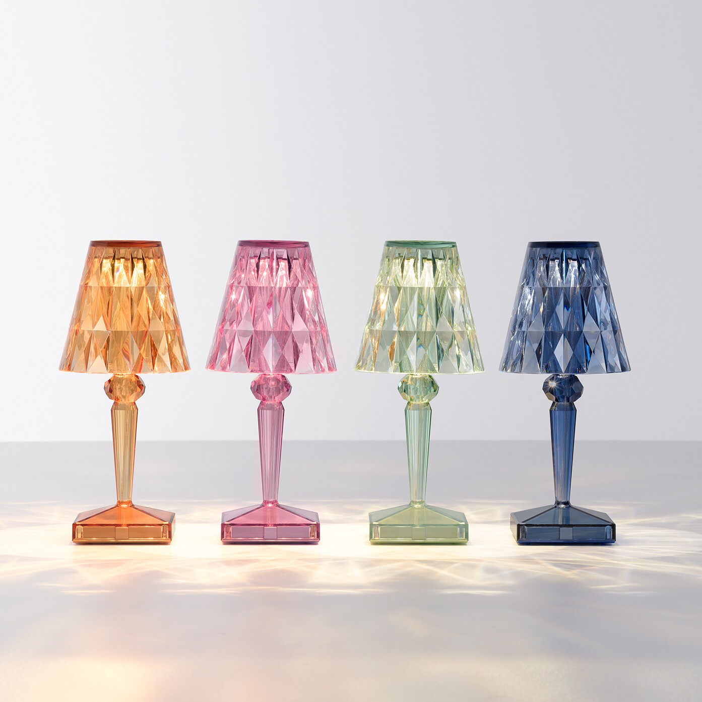 Battery LED Outdoor Table Lamp with Battery  H 26