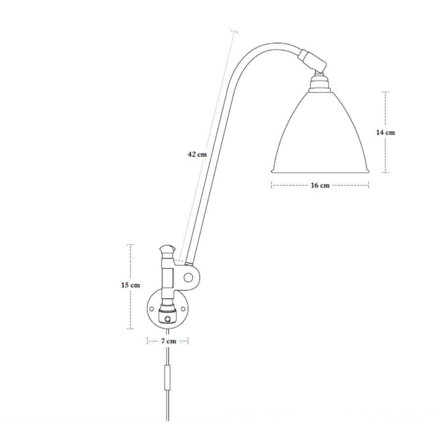 Bestlite BL6 Wall Lamp