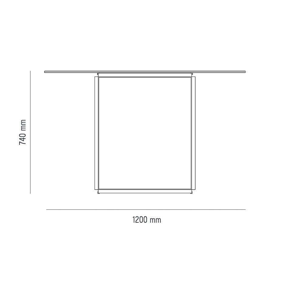 Florence Dining Table Ø120cm