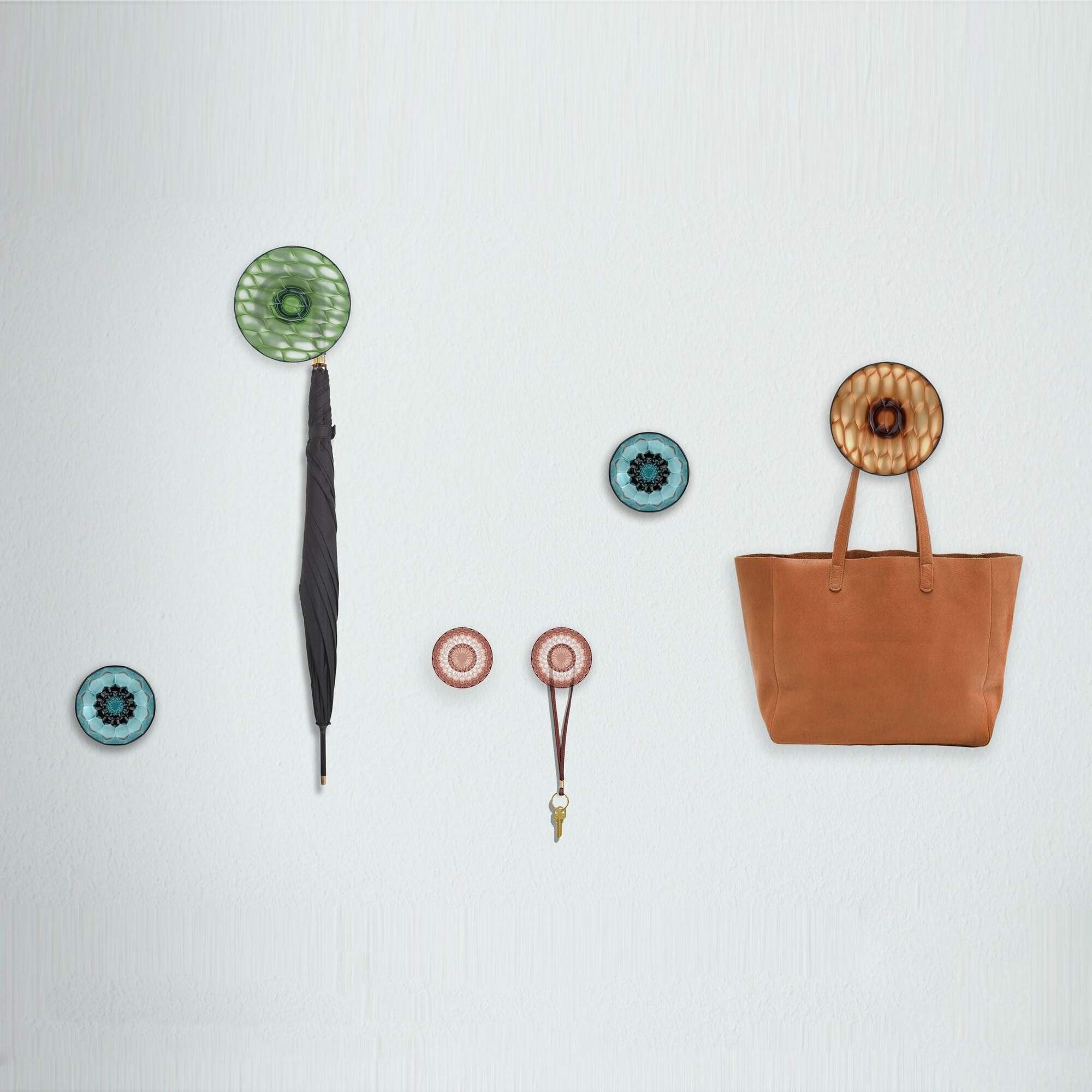 Jellies Coat Hanger / Hook Set 2 Pieces Ø13cm