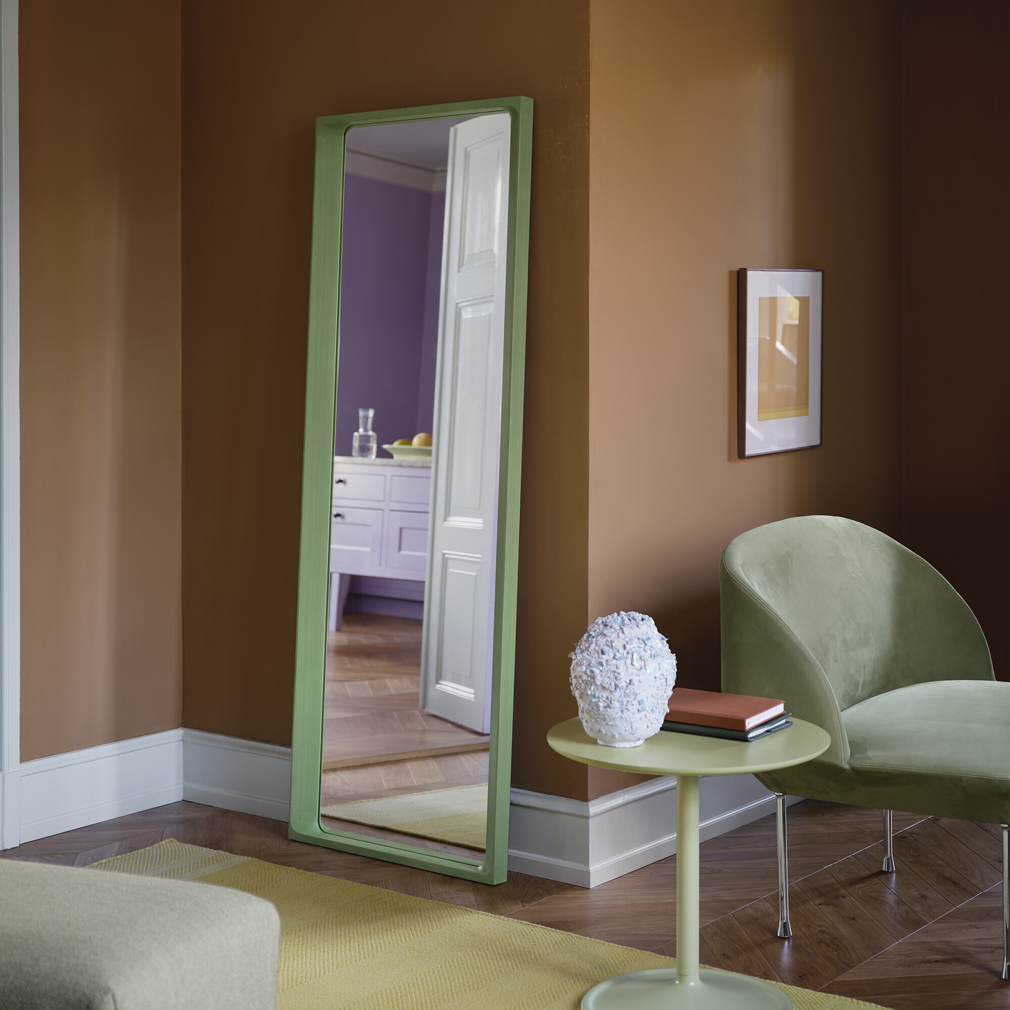 Arced Mirror 170x61cm