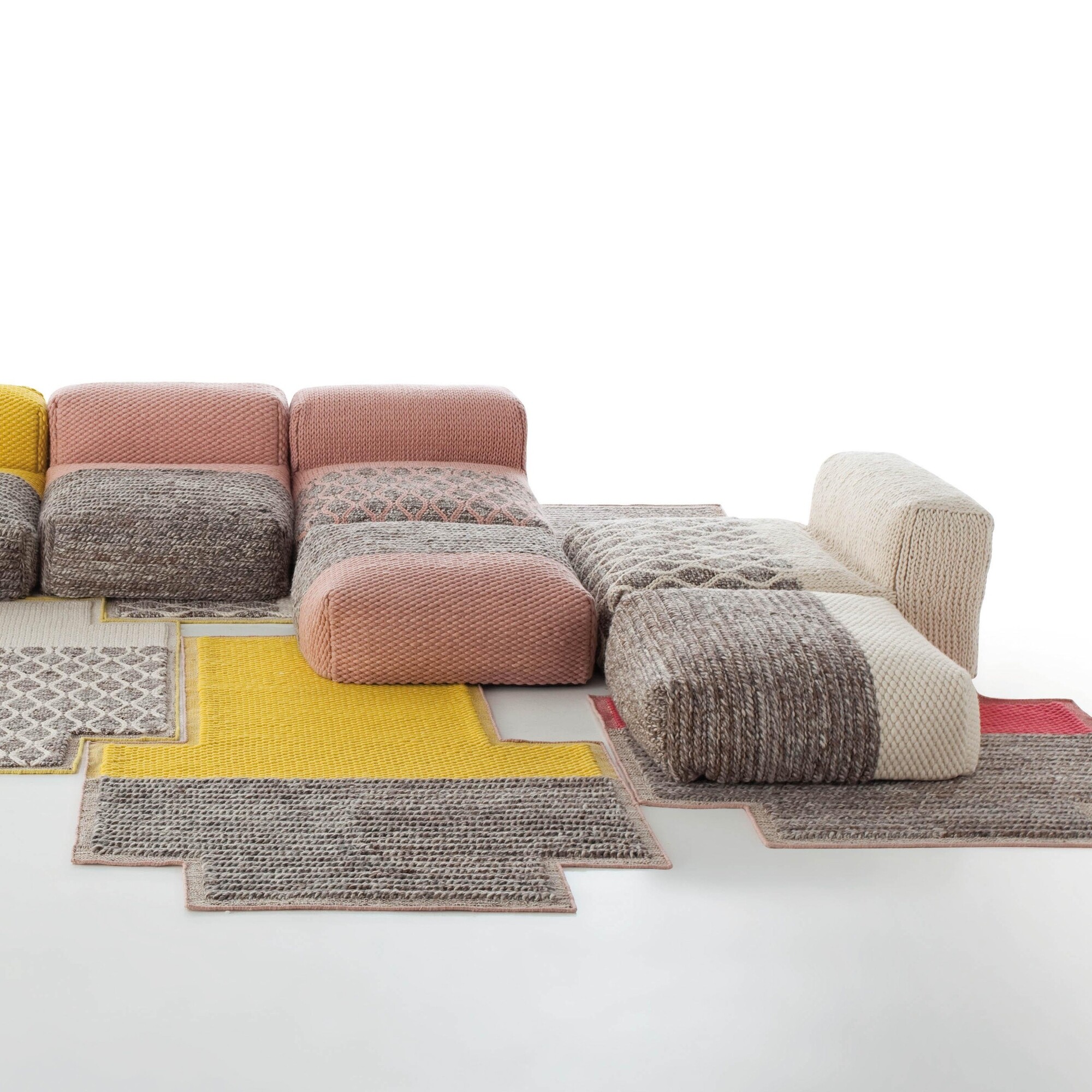 Mangas Space Square Pouf