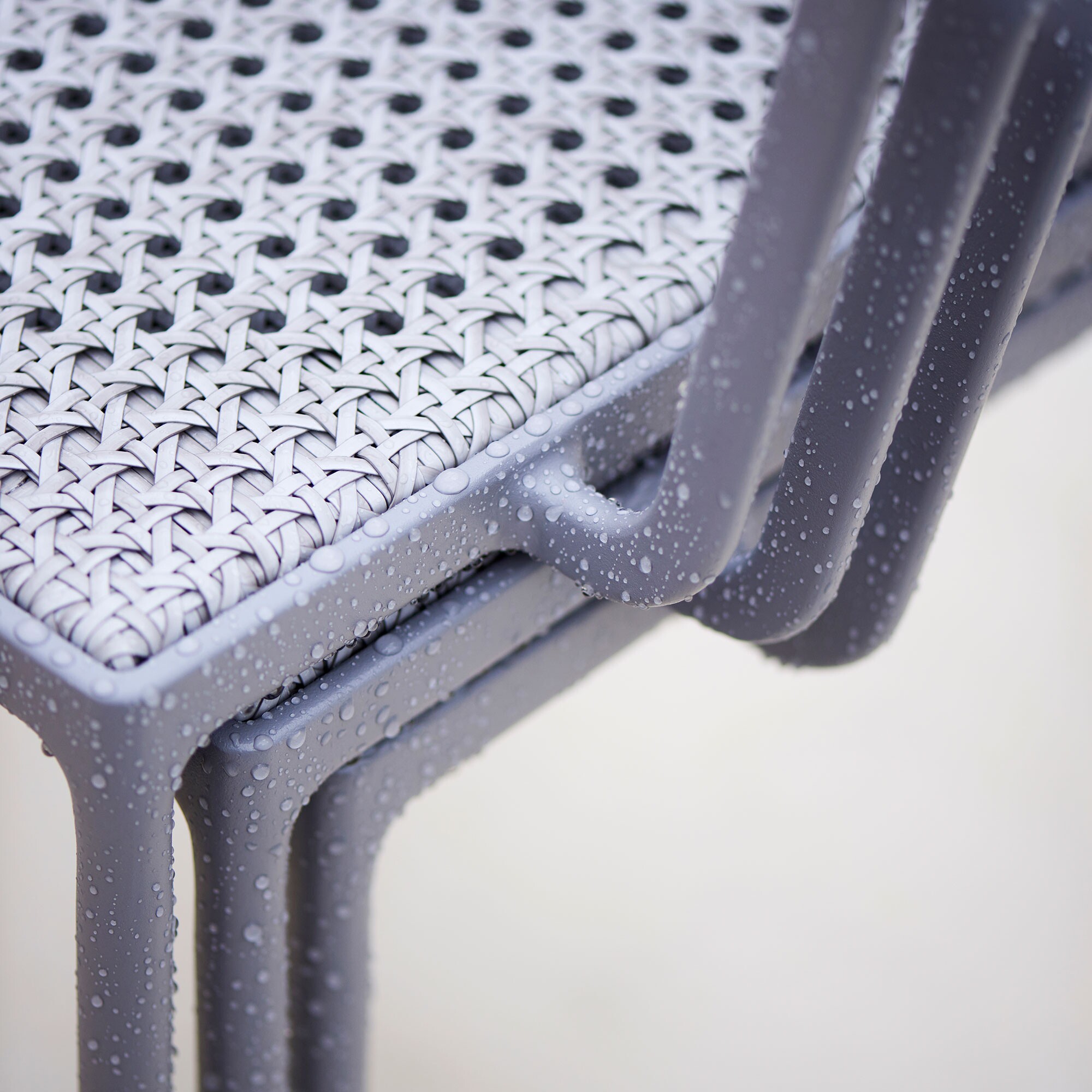 Less Armchair Stackable