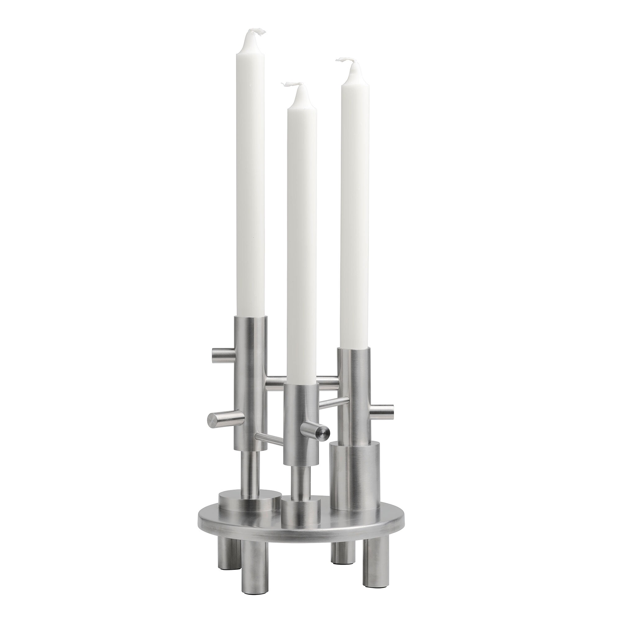 Candle Holder L Stainless Steel