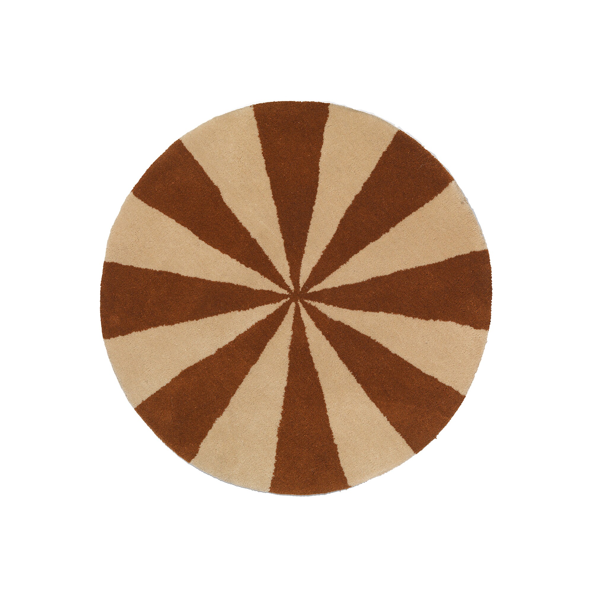 Arch Tufted Carpet Ø 70cm