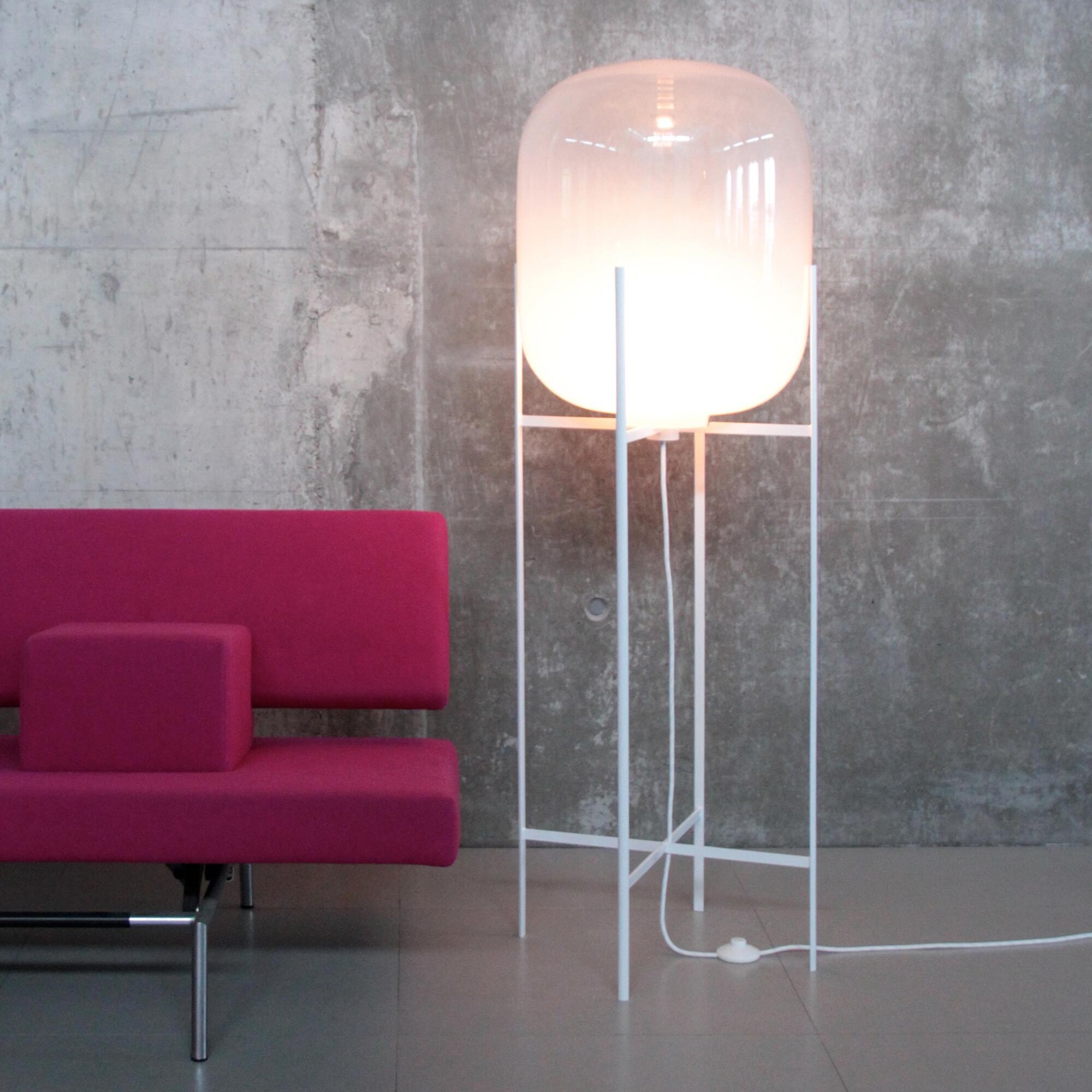 Oda Big Floor Lamp Frame White