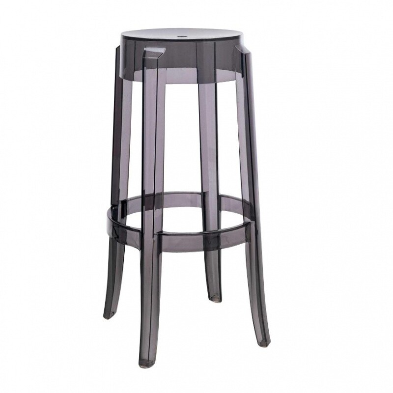 Charles Ghost Stool 75cm