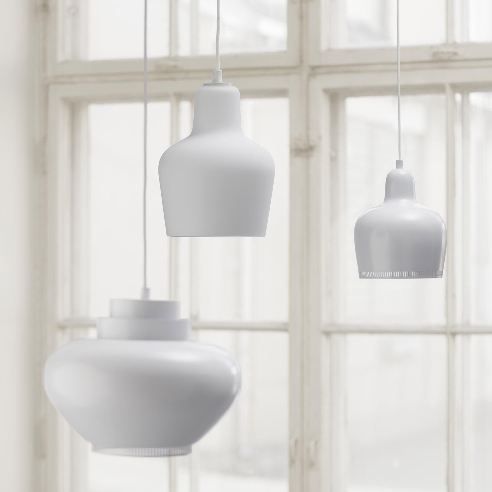 A330S Golden Bell Suspension Lamp Steel