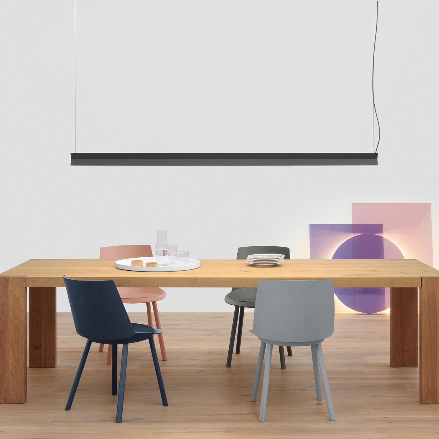 e15 LT07  Span LED Suspension Lamp