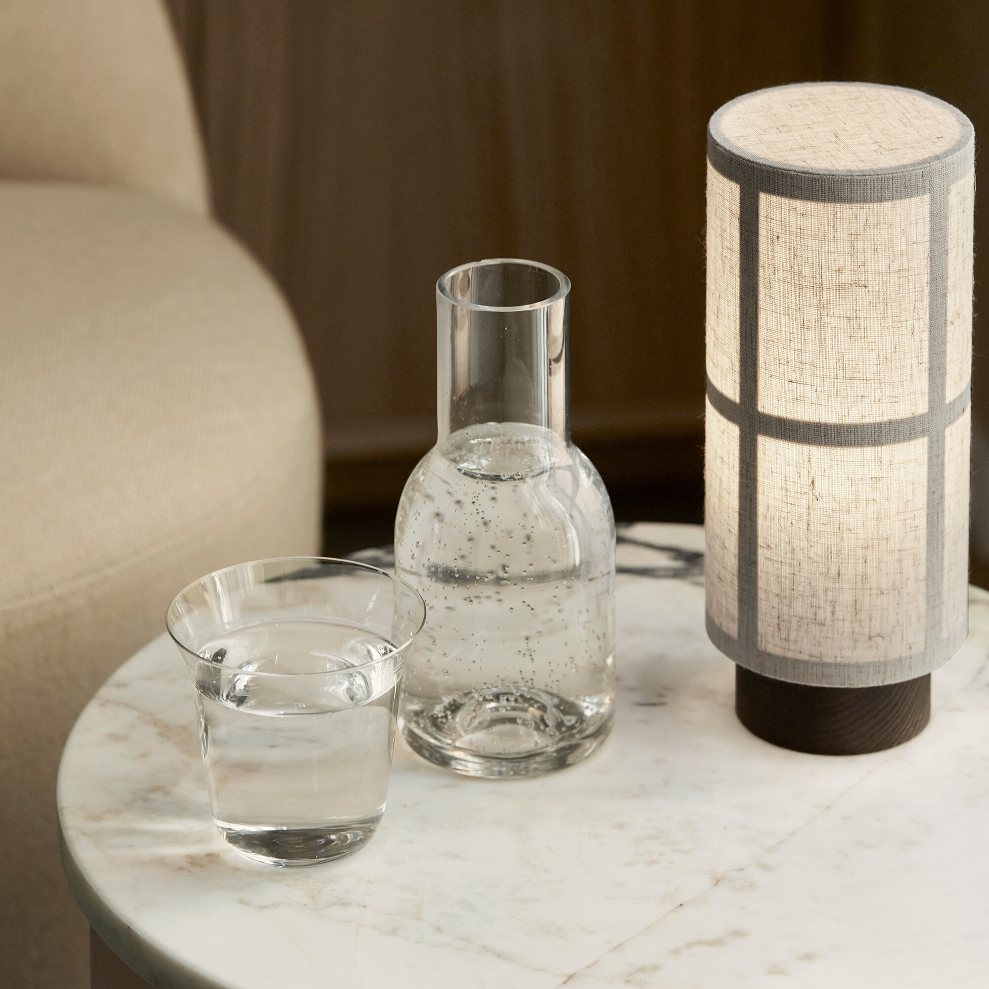 Hashira LED Table Lamp With Battery
