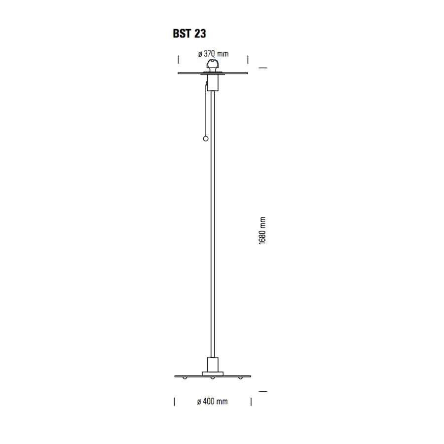BST Bauhaus Floor Lamp