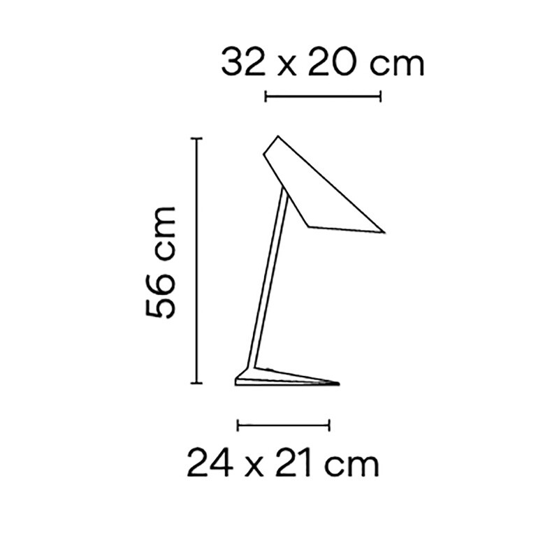 I.cono 0700 Table Lamp