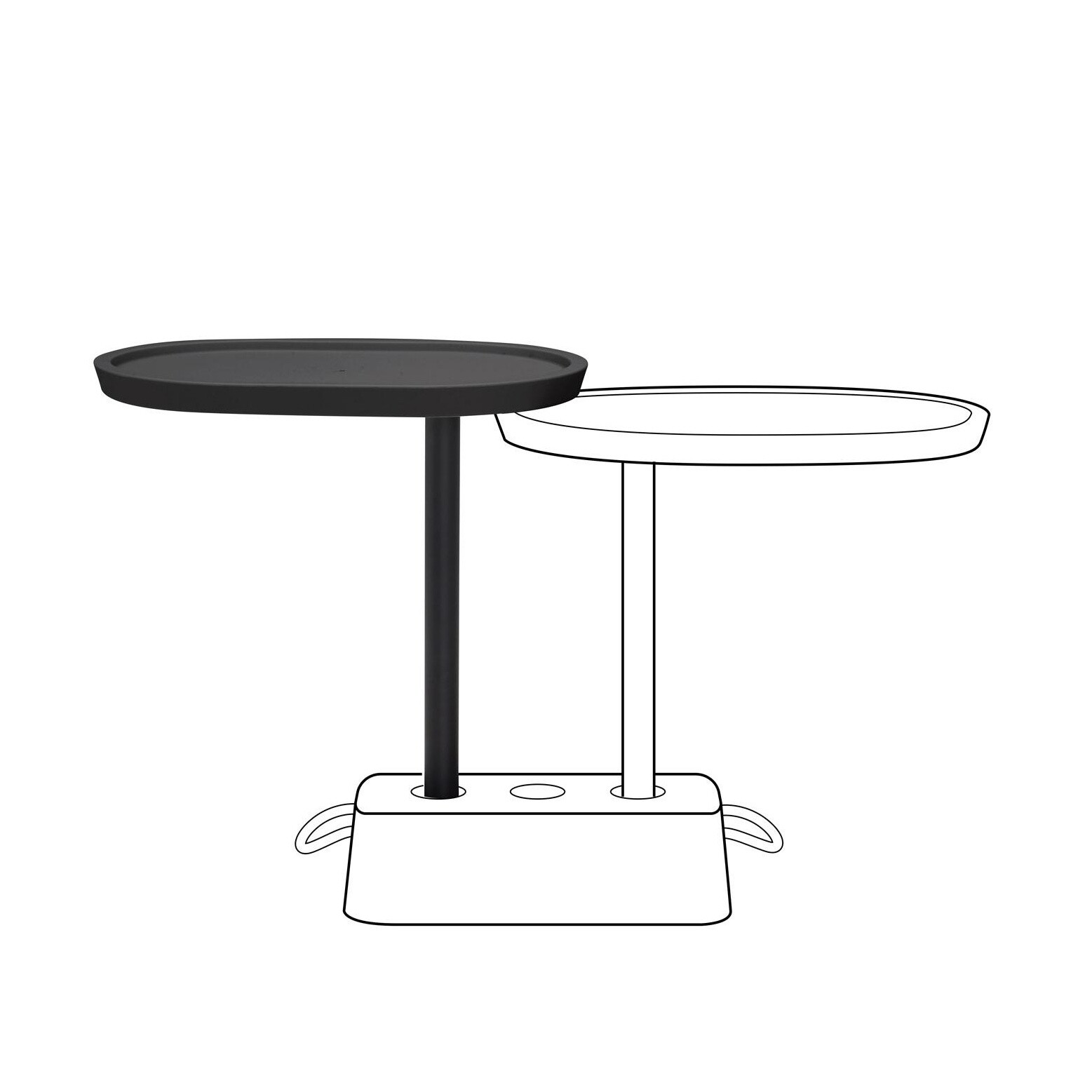 Brick´s Buddy Table Top